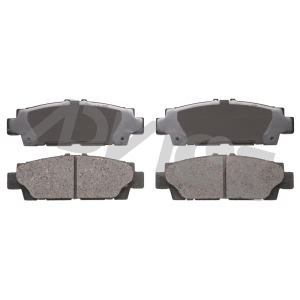 Advics Ultra-Premium™ Ceramic Brake Pads for 1991 Lexus LS400 - AD0488