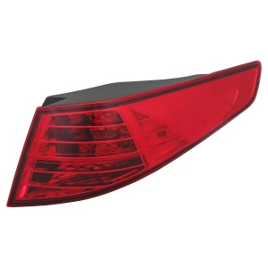 TYC Passenger Side Outer Replacement Tail Light for 2012 Kia Optima - 11-6409-90-9