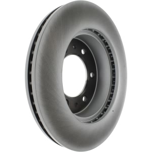 Centric GCX Rotor With Partial Coating for 2009 Hummer H3T - 320.69001