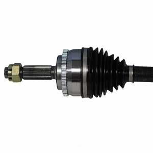 GSP North America Rear Passenger Side CV Axle Assembly for Mitsubishi Endeavor - NCV51008
