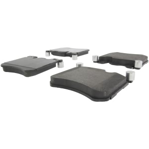 Centric Posi Quiet™ Semi-Metallic Front Disc Brake Pads for 2013 BMW X5 - 104.14290