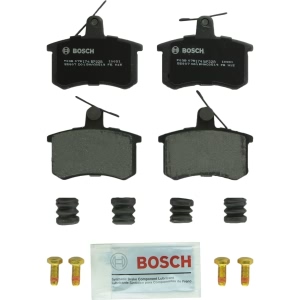 Bosch QuietCast™ Premium Organic Rear Disc Brake Pads for 1997 Audi A4 Quattro - BP228