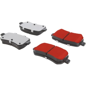 Centric Posi Quiet Pro™ Ceramic Rear Disc Brake Pads for 2009 Dodge Journey - 500.10210