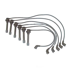 Denso Spark Plug Wire Set for Mitsubishi - 671-6226