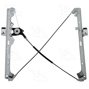 ACI Front Passenger Side Power Window Regulator without Motor for Chevrolet Silverado 1500 HD - 81213