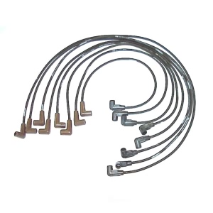 Denso Spark Plug Wire Set for GMC Caballero - 671-8061
