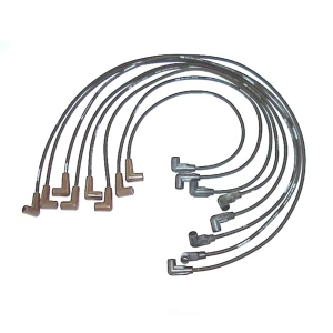 Denso Spark Plug Wire Set for 1987 Pontiac Firebird - 671-8061