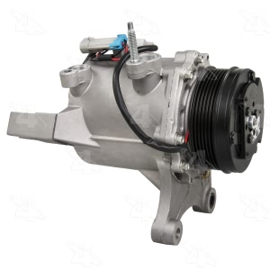 Four Seasons A C Compressor With Clutch for 2007 Buick Terraza - 78499