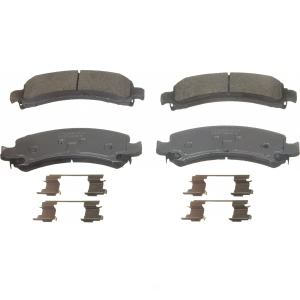Wagner Thermoquiet Ceramic Rear Disc Brake Pads for 2000 Chevrolet Express 1500 - QC974A