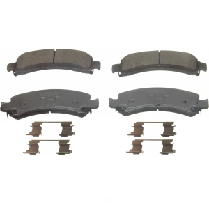 Wagner Thermoquiet Ceramic Rear Disc Brake Pads for 2000 GMC Savana 1500 - QC974A