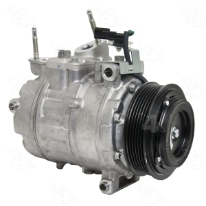 Four Seasons A C Compressor With Clutch for 2013 Ford Explorer - 198355
