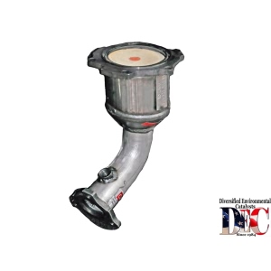 DEC Standard Direct Fit Catalytic Converter for 2005 Nissan Maxima - NIS2536