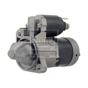 Remy Remanufactured Starter for Mitsubishi Montero Sport - 17695