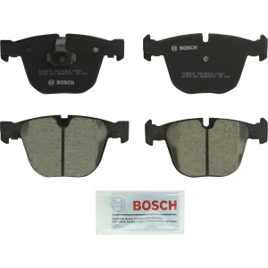 Bosch QuietCast™ Premium Ceramic Rear Disc Brake Pads for 2003 BMW 760Li - BC919