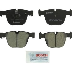Bosch QuietCast™ Premium Ceramic Rear Disc Brake Pads for 2014 BMW ActiveHybrid 7 - BC919
