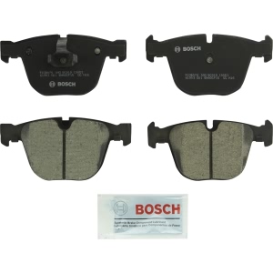 Bosch QuietCast™ Premium Ceramic Rear Disc Brake Pads for BMW 535i - BC919