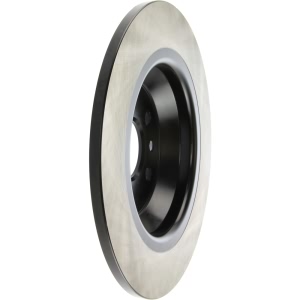 Centric Premium Solid Rear Brake Rotor for 2012 Land Rover Range Rover Evoque - 125.22023