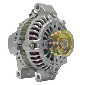 Quality-Built Alternator Remanufactured for Mitsubishi Galant - 11029