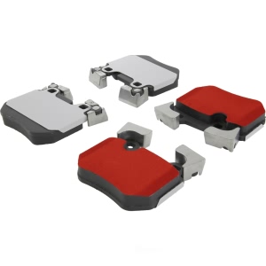 Centric Posi Quiet Pro™ Semi-Metallic Rear Disc Brake Pads for 2013 BMW 135is - 500.13720
