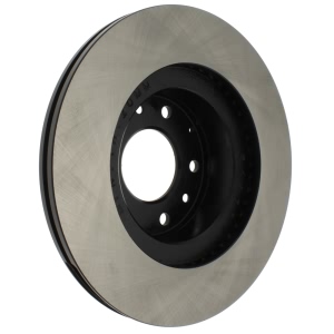 Centric Premium Vented Front Brake Rotor for 1993 Mazda RX-7 - 120.45051