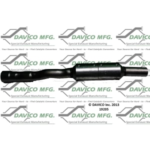 Davico Direct Fit Catalytic Converter for 2000 Jeep Grand Cherokee - 19205