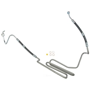 Gates Power Steering Pressure Line Hose Assembly for 2002 Audi TT Quattro - 366113