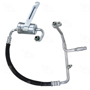 Four Seasons A C Discharge Line Hose Assembly for Ford Mustang - 56067