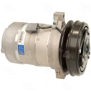 Four Seasons A C Compressor With Clutch for 1984 Chevrolet Cavalier - 58261