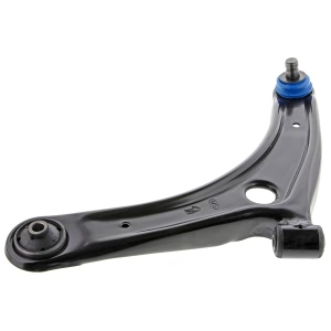 Mevotech Supreme Front Driver Side Lower Non Adjustable Control Arm And Ball Joint Assembly for 2011 Dodge Caliber - CMS25188
