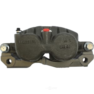 Centric Remanufactured Semi-Loaded Front Passenger Side Brake Caliper for 2009 Chevrolet Silverado 3500 HD - 141.66037