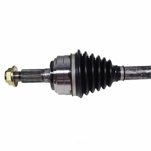 GSP North America Front Passenger Side CV Axle Assembly for 2009 Mazda 6 - NCV47006