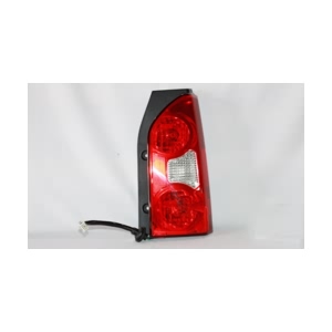 TYC Passenger Side Replacement Tail Light for 2009 Nissan Xterra - 11-6129-00