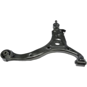 Dorman Front Passenger Side Lower Non Adjustable Control Arm And Ball Joint Assembly for 2008 Hyundai Entourage - 521-736