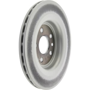 Centric GCX Plain 1-Piece Rear Brake Rotor for 2013 Volvo S60 - 320.39045C
