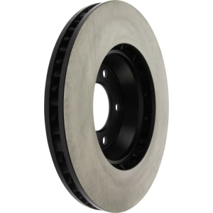 Centric Premium Vented Front Driver Side Brake Rotor for 2015 Porsche Cayenne - 125.33090