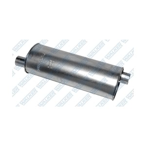 Walker Quiet Flow Stainless Steel Oval Aluminized Exhaust Muffler for 2000 Chevrolet C3500 - 21046