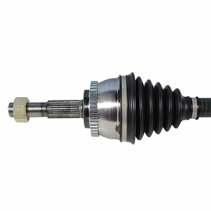 GSP North America Front Driver Side CV Axle Assembly for Nissan NX - NCV53515