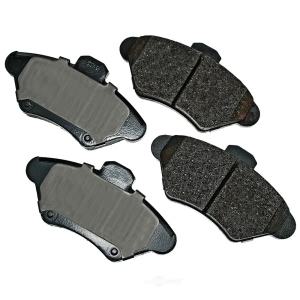 Akebono Pro-ACT™ Ultra-Premium Ceramic Front Disc Brake Pads for 1996 Ford Thunderbird - ACT600