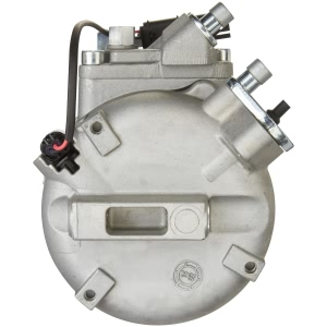 Spectra Premium A/C Compressor for 2008 BMW 528i - 0610329