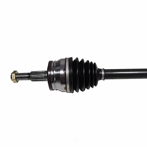 GSP North America Rear Passenger Side CV Axle Assembly for 2007 Dodge Charger - NCV12071