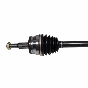 GSP North America Rear Passenger Side CV Axle Assembly for 2007 Dodge Magnum - NCV12071