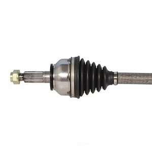 GSP North America Front Driver Side CV Axle Assembly for Mazda 626 - NCV47003