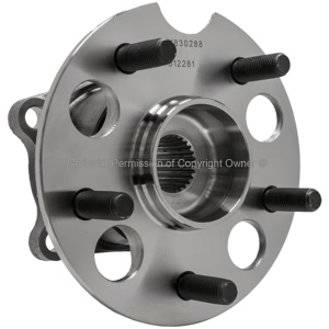 Quality-Built WHEEL BEARING AND HUB ASSEMBLY for 2005 Toyota Sienna - WH512281