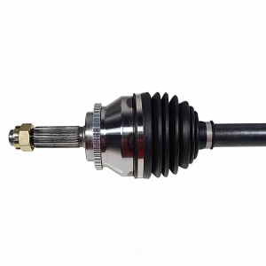 GSP North America Front Driver Side CV Axle Assembly for Mitsubishi Endeavor - NCV51542