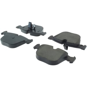 Centric Premium Semi-Metallic Rear Disc Brake Pads for 2009 BMW X6 - 300.09193
