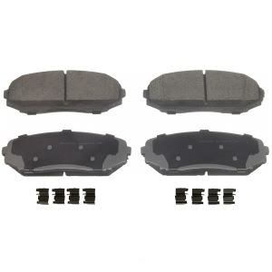 Wagner Thermoquiet Ceramic Front Disc Brake Pads for 2009 Ford Edge - QC1258A