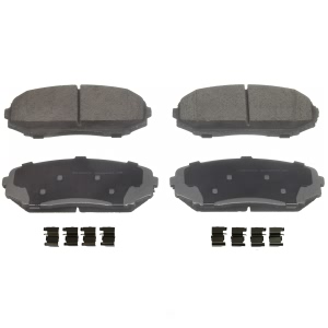 Wagner Thermoquiet Ceramic Front Disc Brake Pads for 2013 Ford Edge - QC1258A