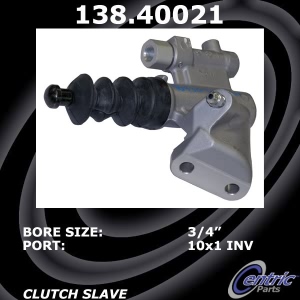 Centric Premium™ Clutch Slave Cylinder for 2010 Acura TL - 138.40021