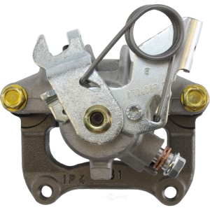 Centric Remanufactured Semi-Loaded Rear Passenger Side Brake Caliper for Audi - 141.33539