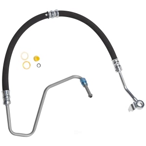 Gates Power Steering Pressure Line Hose Assembly for 2011 Toyota Tacoma - 352187